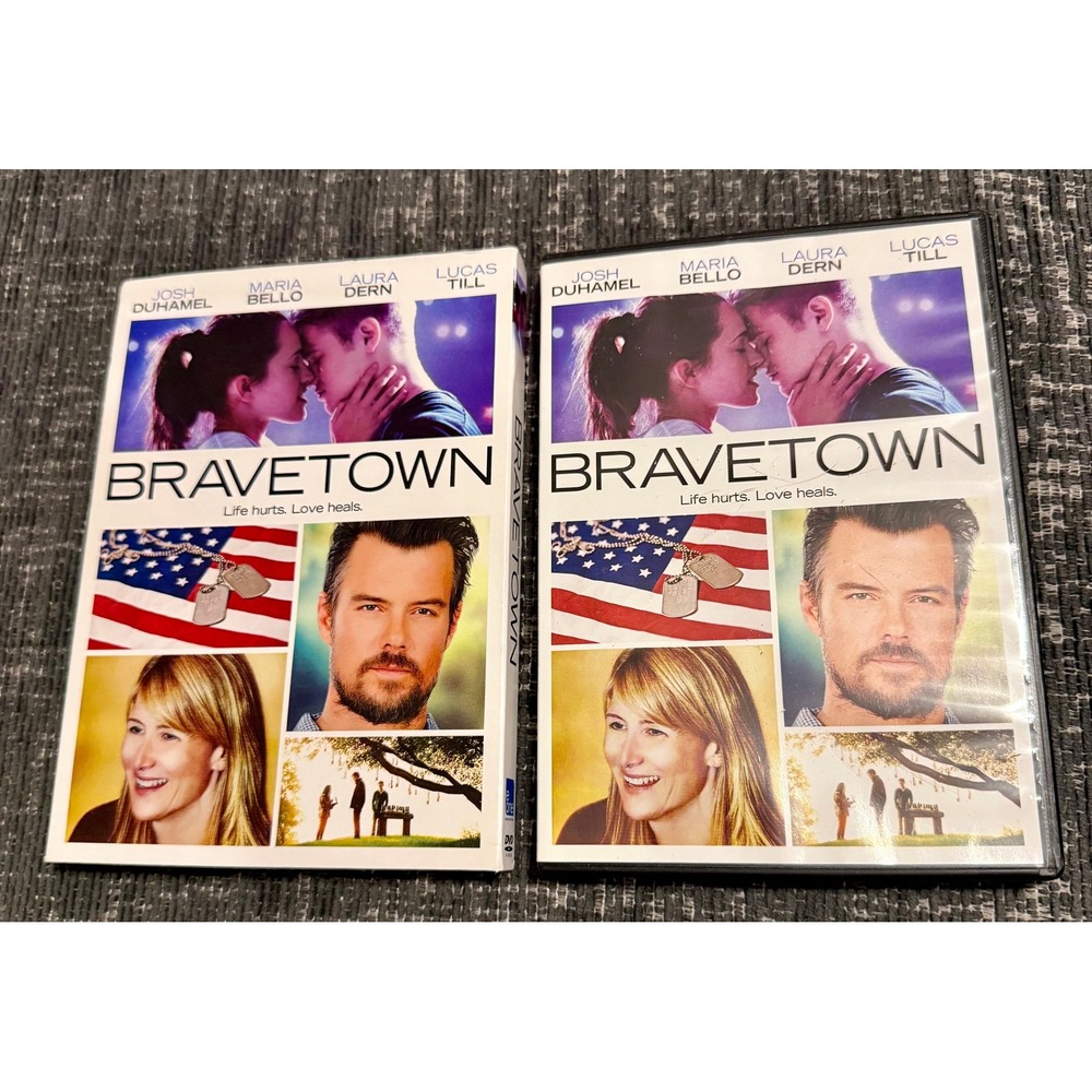 Entertainment One Bravetown DVD Excellent Drama Josh Duhamel Laura Dern 2015